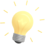 Creative ecommerce strategy idea icon
