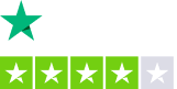 Trustpilot customer reviews badge