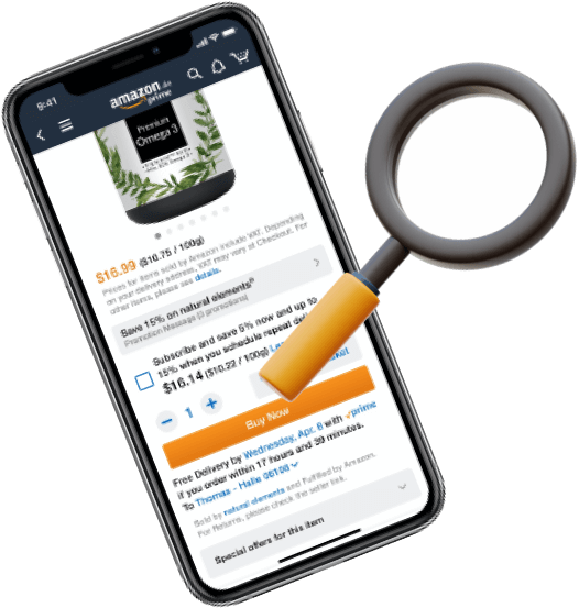 Shopify dropshipping product research icon