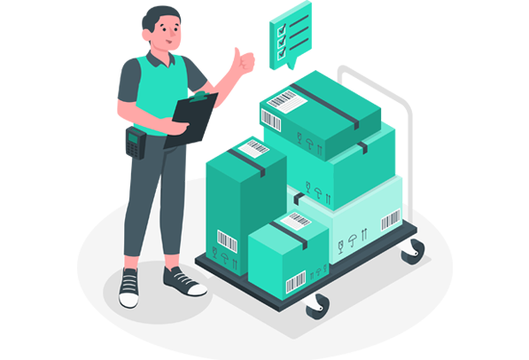 Walmart automation service step four icon